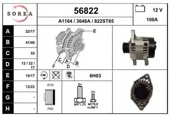 EAI 56822 Генератор