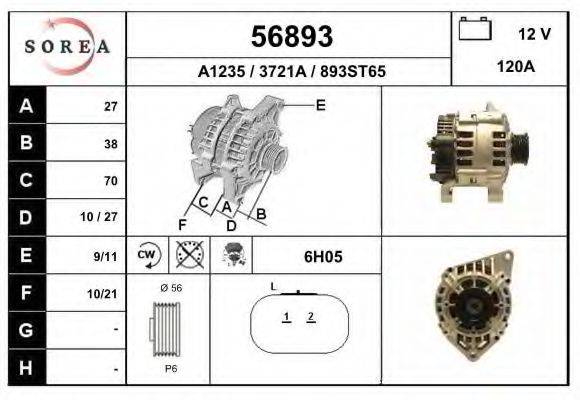 EAI 56893 Генератор