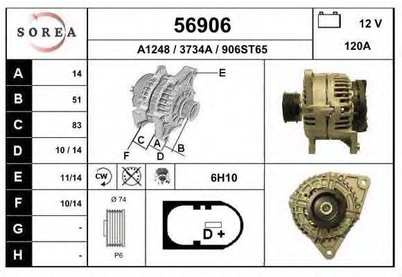 EAI 56906 Генератор