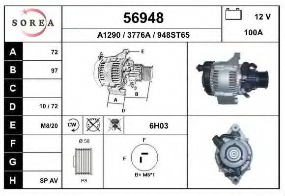 EAI 56948 Генератор