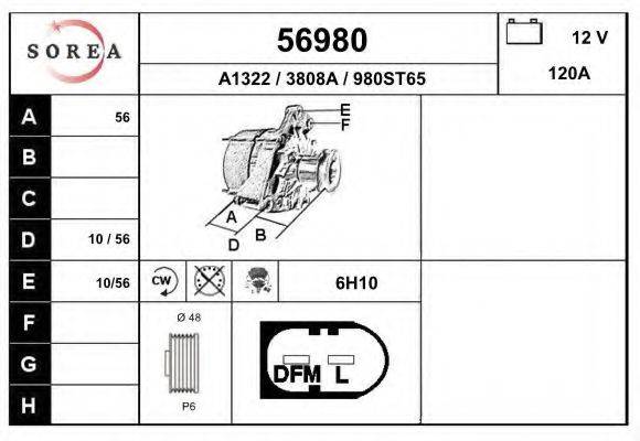 EAI 56980 Генератор