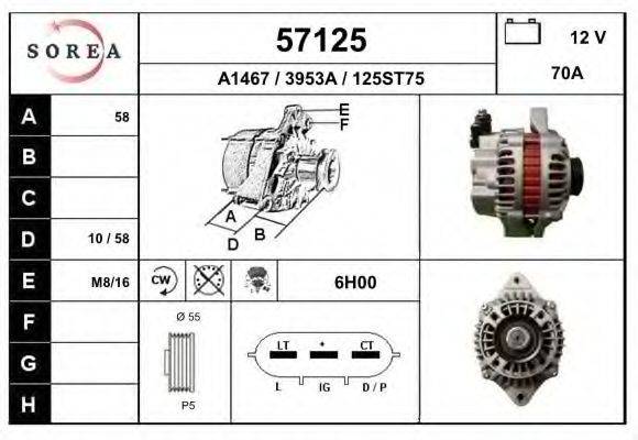 EAI 57125 Генератор