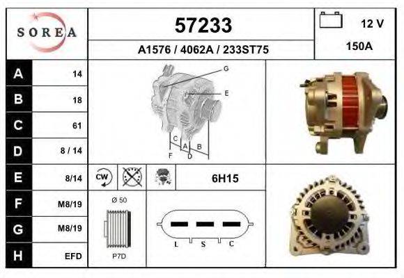 EAI 57233 Генератор