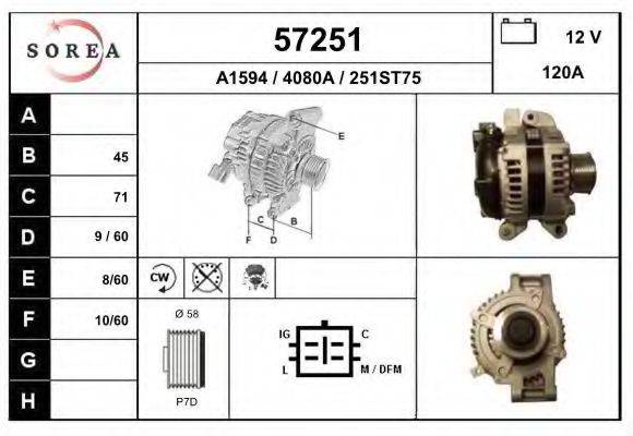 EAI 57251 Генератор