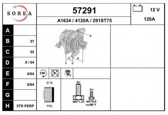 EAI 57291 Генератор