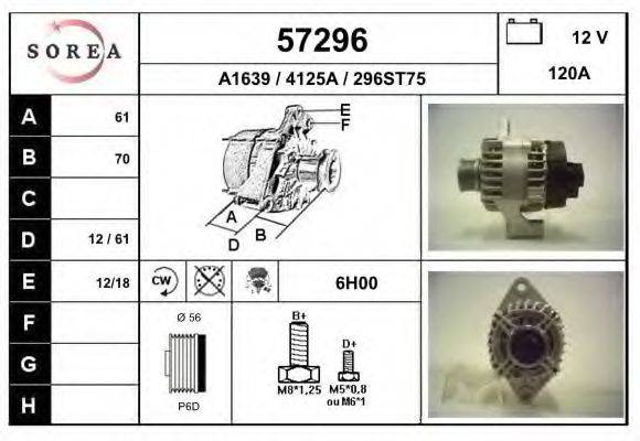 EAI 57296 Генератор