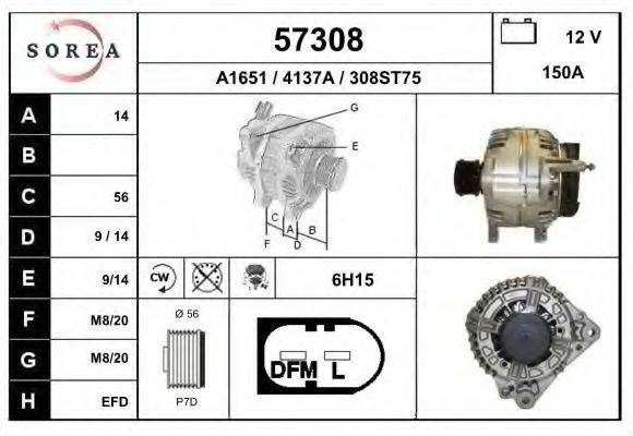 EAI 57308 Генератор