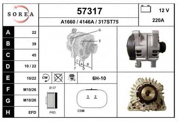 EAI 57317 Генератор