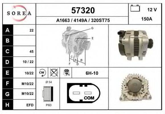 EAI 57320 Генератор