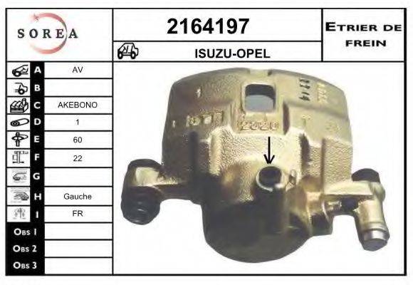 EAI 2164197 Гальмівний супорт