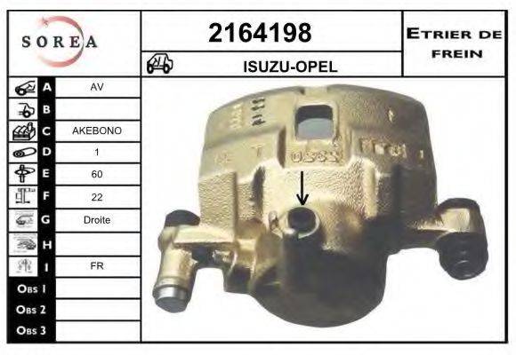 EAI 2164198 Гальмівний супорт