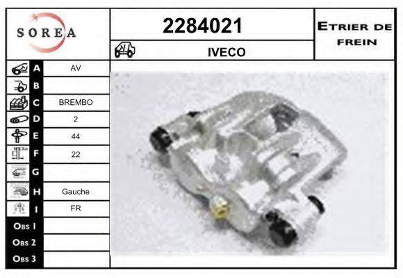 EAI 2284021 Гальмівний супорт