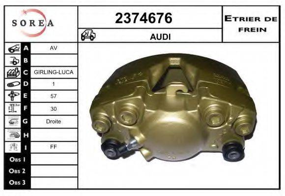 EAI 2374676 Гальмівний супорт