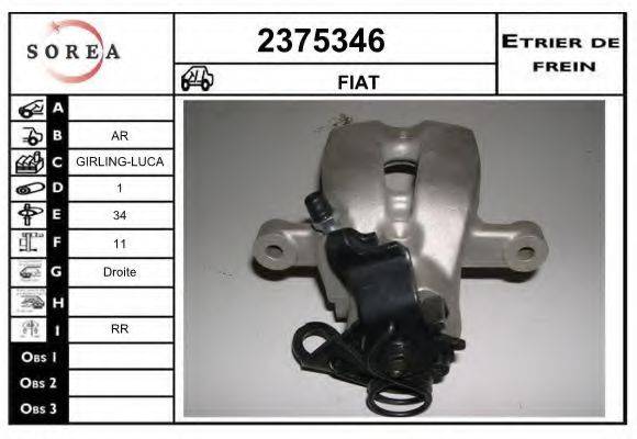 EAI 2375346 Гальмівний супорт