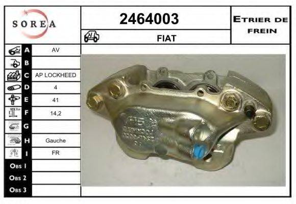 EAI 2464003 Гальмівний супорт