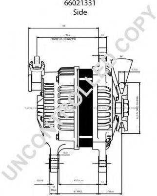 PRESTOLITE ELECTRIC 66021331 Генератор