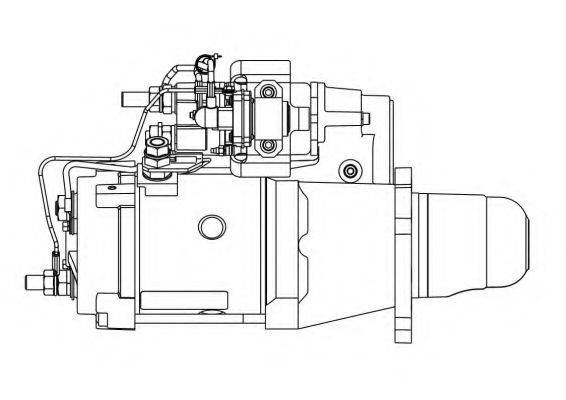 PRESTOLITE ELECTRIC M125R3031SE