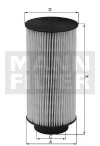 MANN-FILTER PU10013Z Паливний фільтр