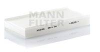 MANN-FILTER CU3847 Фільтр, повітря у внутрішньому просторі