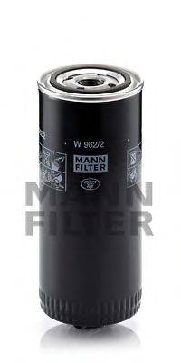 MANN-FILTER W9622 Масляний фільтр