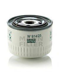 MANN-FILTER W91425 Гідрофільтр, автоматична коробка передач