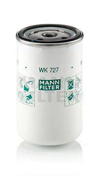 MANN-FILTER WK727 Паливний фільтр