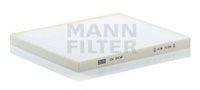 MANN-FILTER CU2434 Фільтр, повітря у внутрішньому просторі