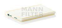 MANN-FILTER CU2930 Фільтр, повітря у внутрішньому просторі