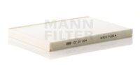 MANN-FILTER CU27004 Фільтр, повітря у внутрішньому просторі