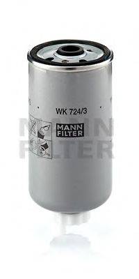 MANN-FILTER WK7243 Паливний фільтр