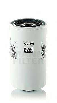 MANN-FILTER W95036 Масляний фільтр