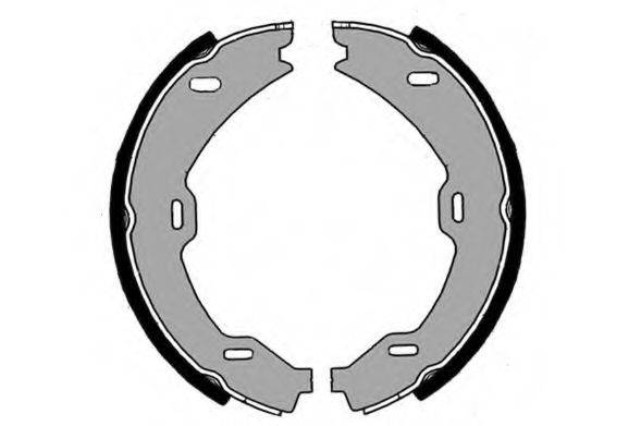 RAICAM 2863 Комплект гальмівних колодок