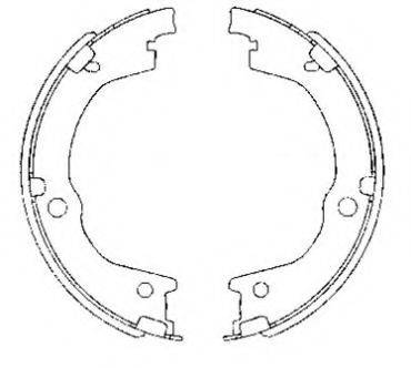 RAICAM RA20350 Комплект гальмівних колодок