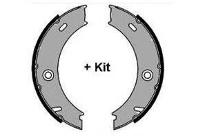RAICAM RA28841 Комплект гальмівних колодок