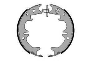 RAICAM RA29160 Комплект гальмівних колодок
