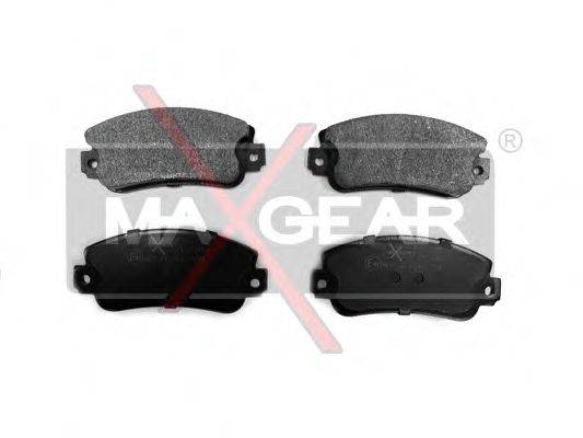 MAXGEAR 190482 Комплект гальмівних колодок, дискове гальмо