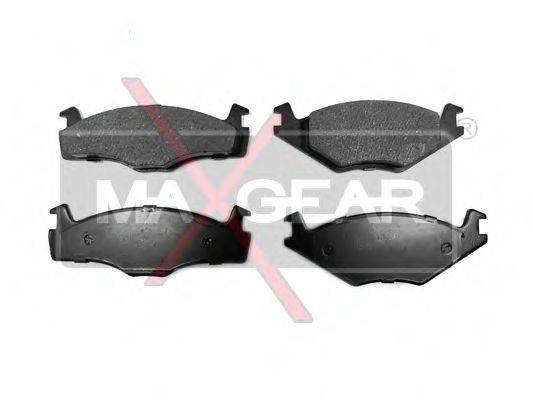 MAXGEAR 190583 Комплект гальмівних колодок, дискове гальмо