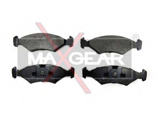 MAXGEAR 190627 Комплект гальмівних колодок, дискове гальмо