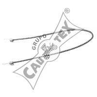 CAUTEX 996609 Кронштейн, натяжний ремінь рейлінгу