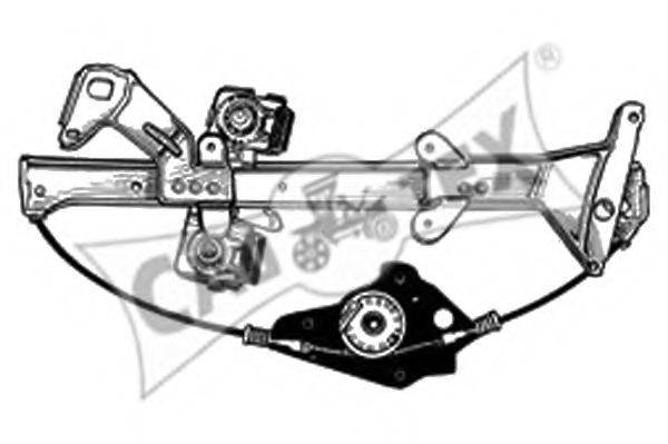 CAUTEX 087154 Підйомний пристрій для вікон