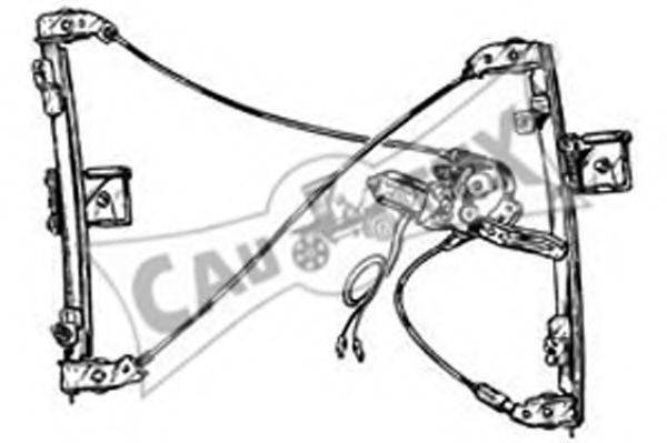 CAUTEX 467278 Підйомний пристрій для вікон