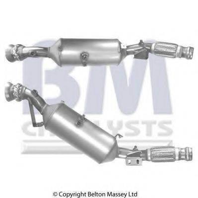 BM CATALYSTS BM11104H Саджовий/частковий фільтр, система вихлопу ОГ