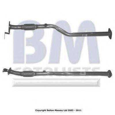BM CATALYSTS BM50138 Труба вихлопного газу