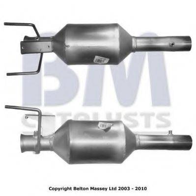 BM CATALYSTS BM11016 Саджовий/частковий фільтр, система вихлопу ОГ