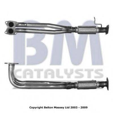 BM CATALYSTS BM70196 Труба вихлопного газу