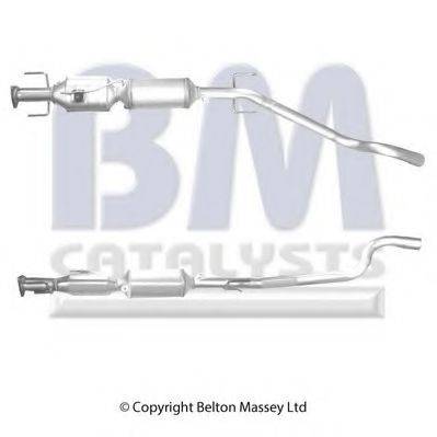 BM CATALYSTS BM11076H Саджовий/частковий фільтр, система вихлопу ОГ