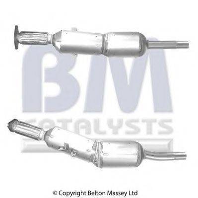 BM CATALYSTS BM11179H Саджовий/частковий фільтр, система вихлопу ОГ