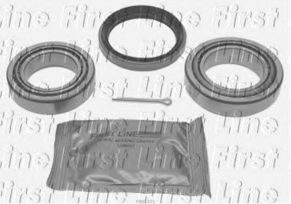 FIRST LINE FBK1225 Комплект підшипника маточини колеса