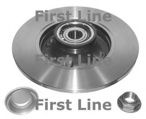 FIRST LINE FBK1051 Комплект підшипника маточини колеса