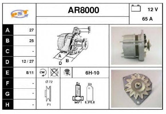 SNRA AR8000 Генератор